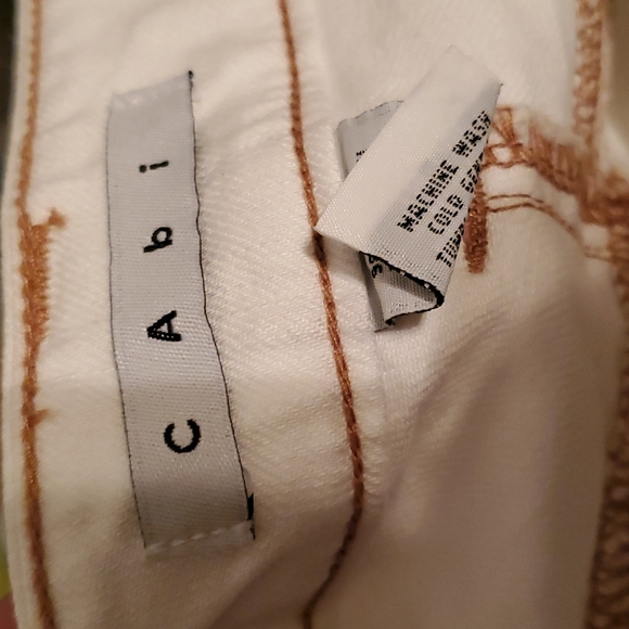 CAbi White Jeans - Picture 9 of 10